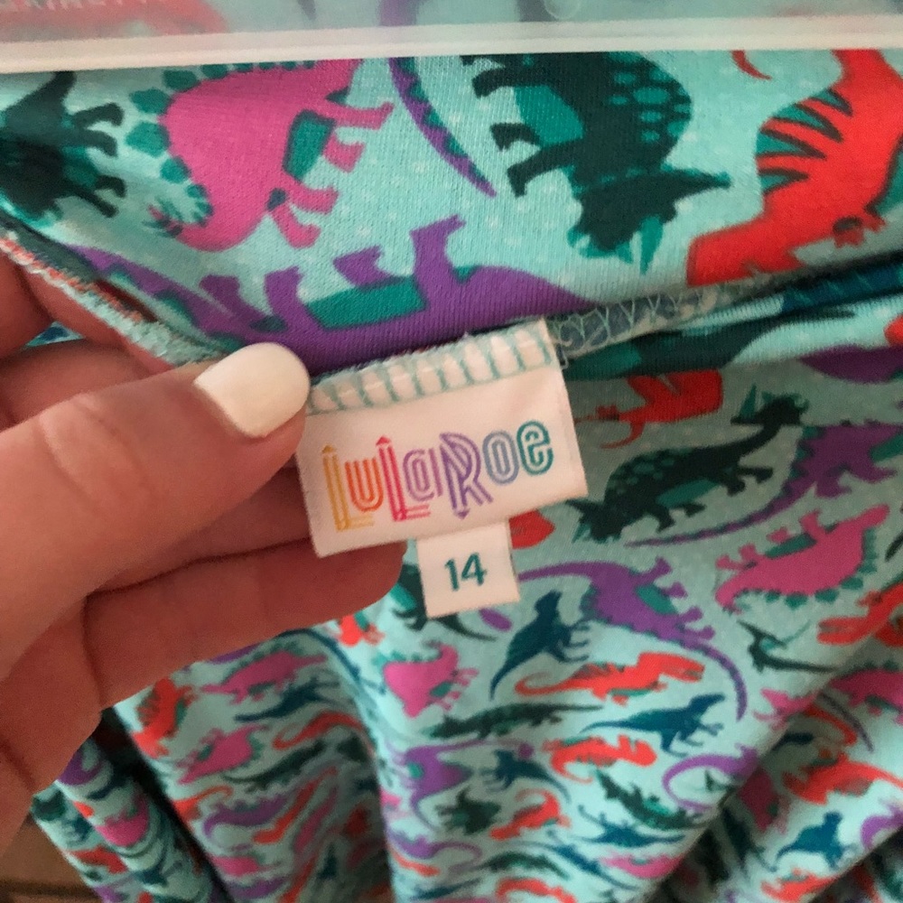 Lularoe kids azure